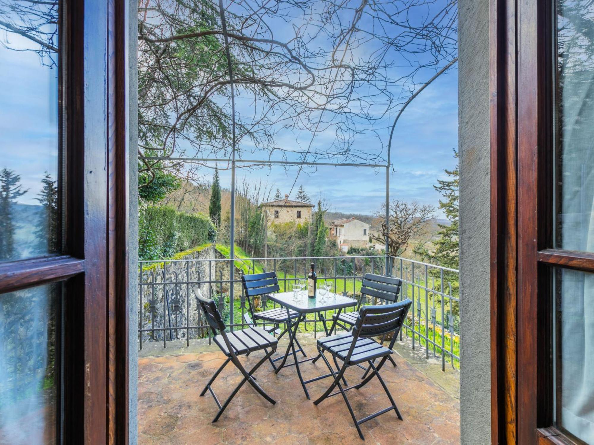 Holiday Home La Terrazza By Interhome Рада ин Шанти Экстерьер фото